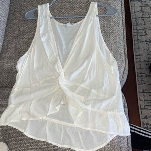 Twisted tank top from American eagle.
